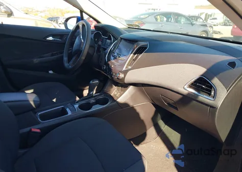 2017 Chevrolet Cruze Lt Auto from USA, damaged, VIN 1G1BE5SM0H7112378